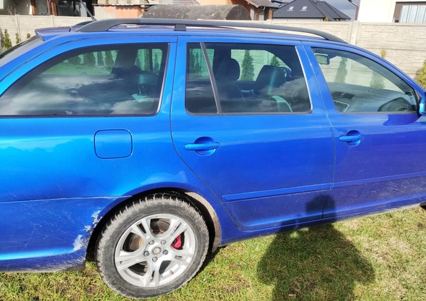 Skoda Octavia cena 25700 przebieg: 123050, rok produkcji 2012 z Szczawnica małe 301